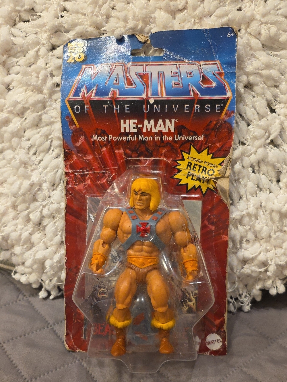 Mattel 2020 Masters of The Uninverse Origins He-Man Action Figure